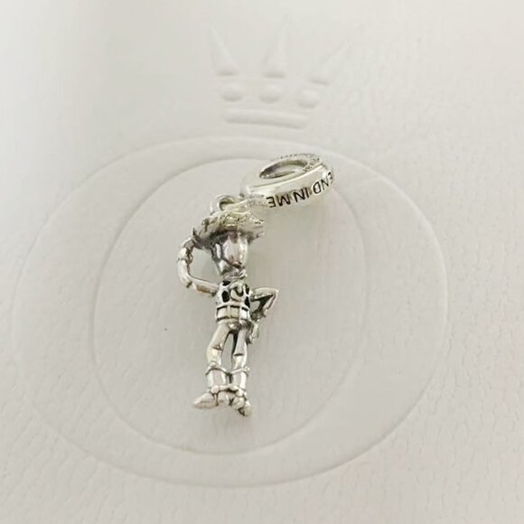 Toy Story Pandora - Etsy NEW PANDORA Limited Disney Toy Story Wood Charm Pendant